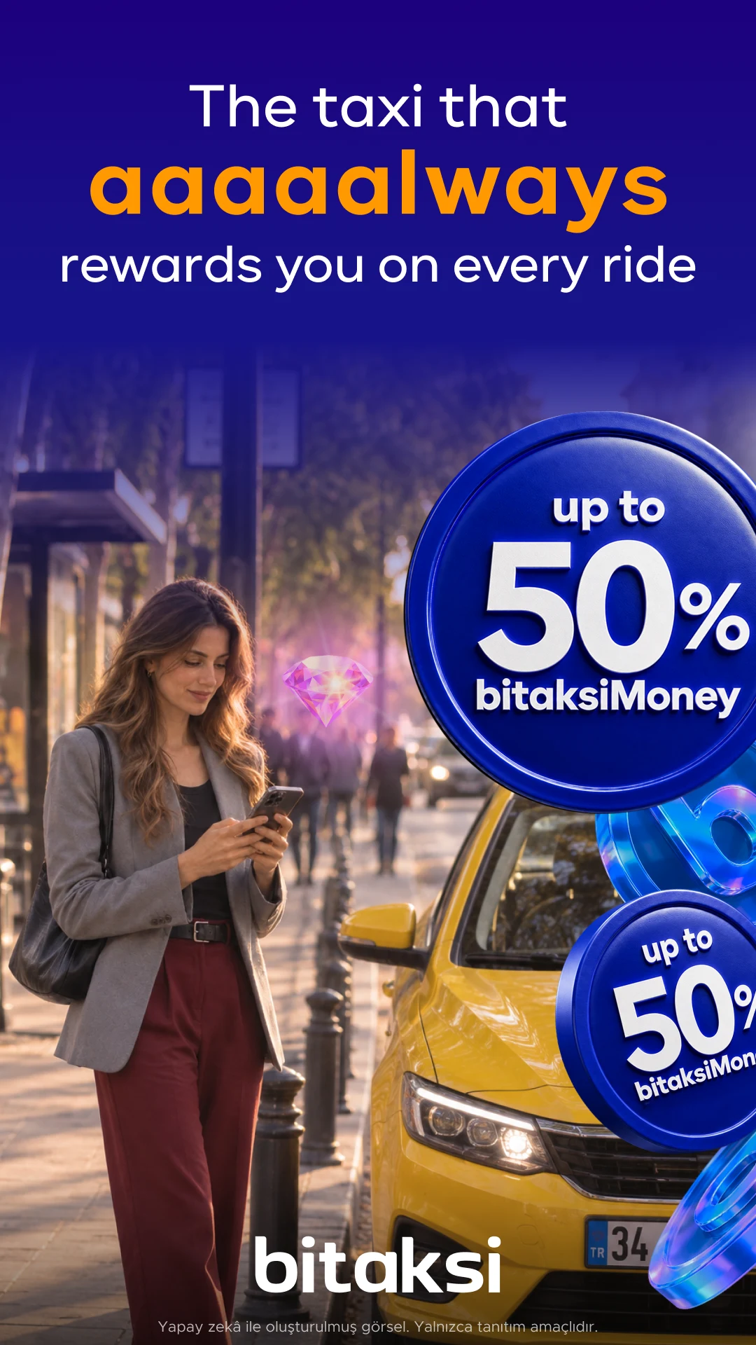 bitaksi - your closest taxi! screenshot